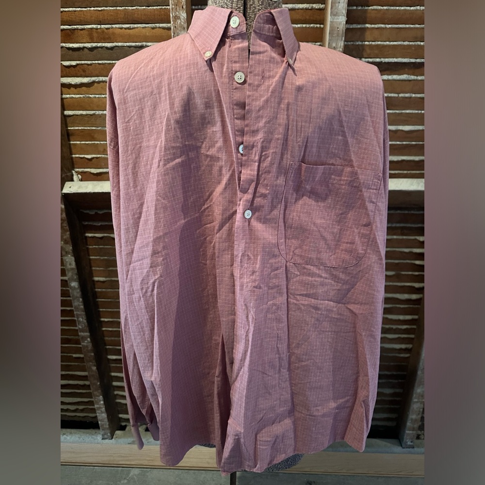 Men’s Burberry Button Down
